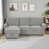 Polyester gris est en rupture de stock