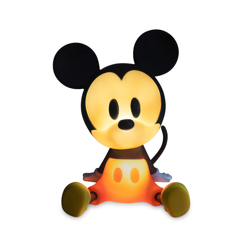 Disney Mickey Mouse LED Mood Light in Black and Orange