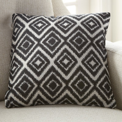 Nohoff Ikat Throw Pillow