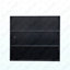 Black Glass Door Shoe Box Shoe Storage Cabinet  With RGB Led Light-1912393312