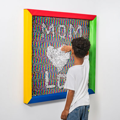 Panneau sensoriel Flip Sequin