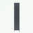 Tall Iron Cabinet with Glass Doors and LED Lights