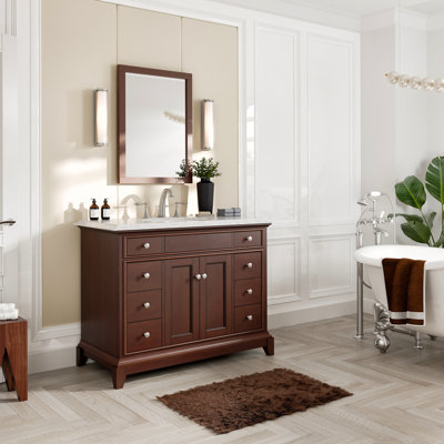Meuble-lavabo simple 42 po Elite Stamford