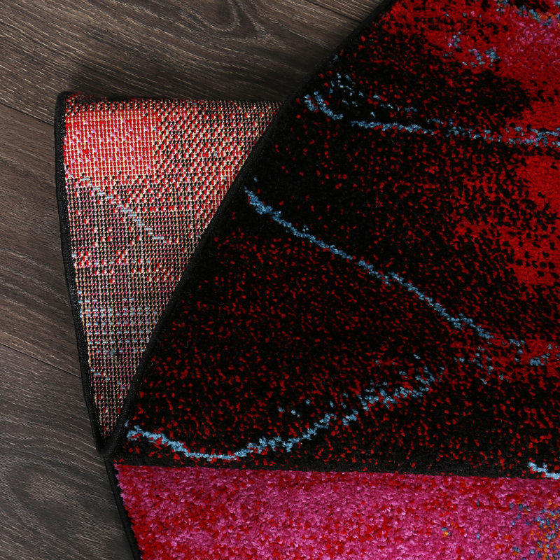 Olgethorpe Abstract Indoor Rug, Rectangle 1'8" x 2'8"