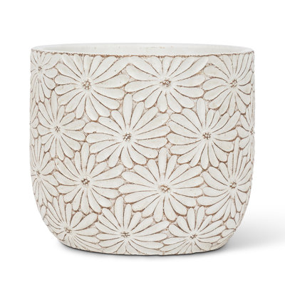 Cache-pot en béton