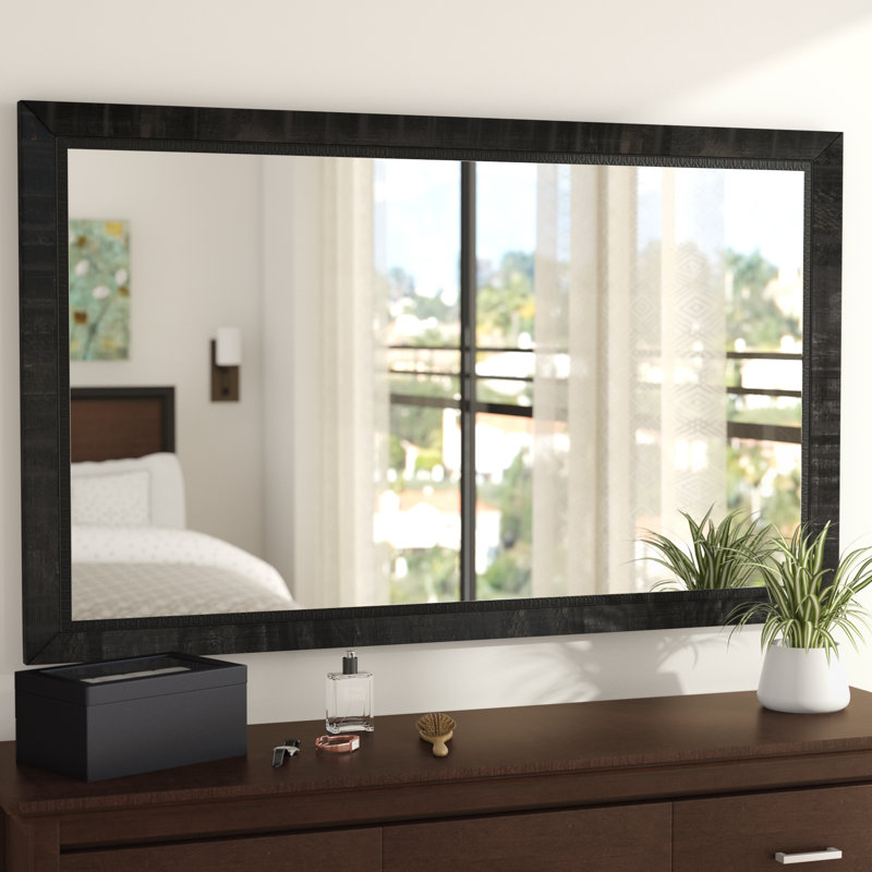 Miroir de salle de bain Navarette, H 71 po x l 38 po