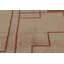 Art Deco One-of-a-Kind 6'6X9'0 Hand Knotted Area Rug