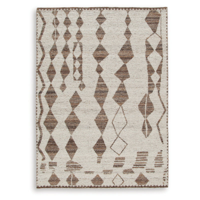 Malike Rug, Rectangle 5'1" x 6'12"