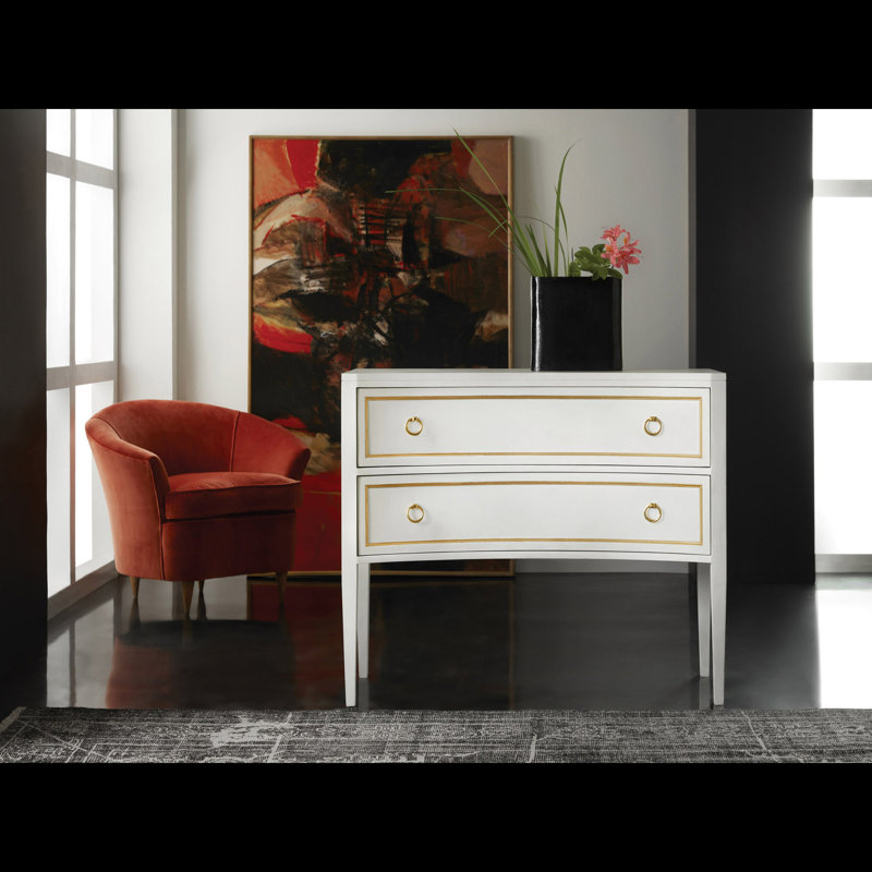 Modern History Accent Chest