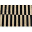 Tapis noir et blanc Jessen
