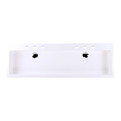 Luce 48.25'' L Bathroom Sink