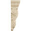 Acanthus Thin Flowing 9 3/4"H x 5 1/8"W x 2 3/4"D Corbel-73351838