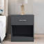 Delona 1 Drawer 40Cm W Chest of Drawers Nightstand Bedside Cabinet-2087848346