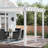 Breshawna Aluminum Matte Black Outdoor Armed Sconce