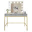 Anges Dressing Table with Mirror-537932687