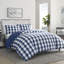 Ensemble d'édredon bleu Eddie Bauer-48264067-48264069