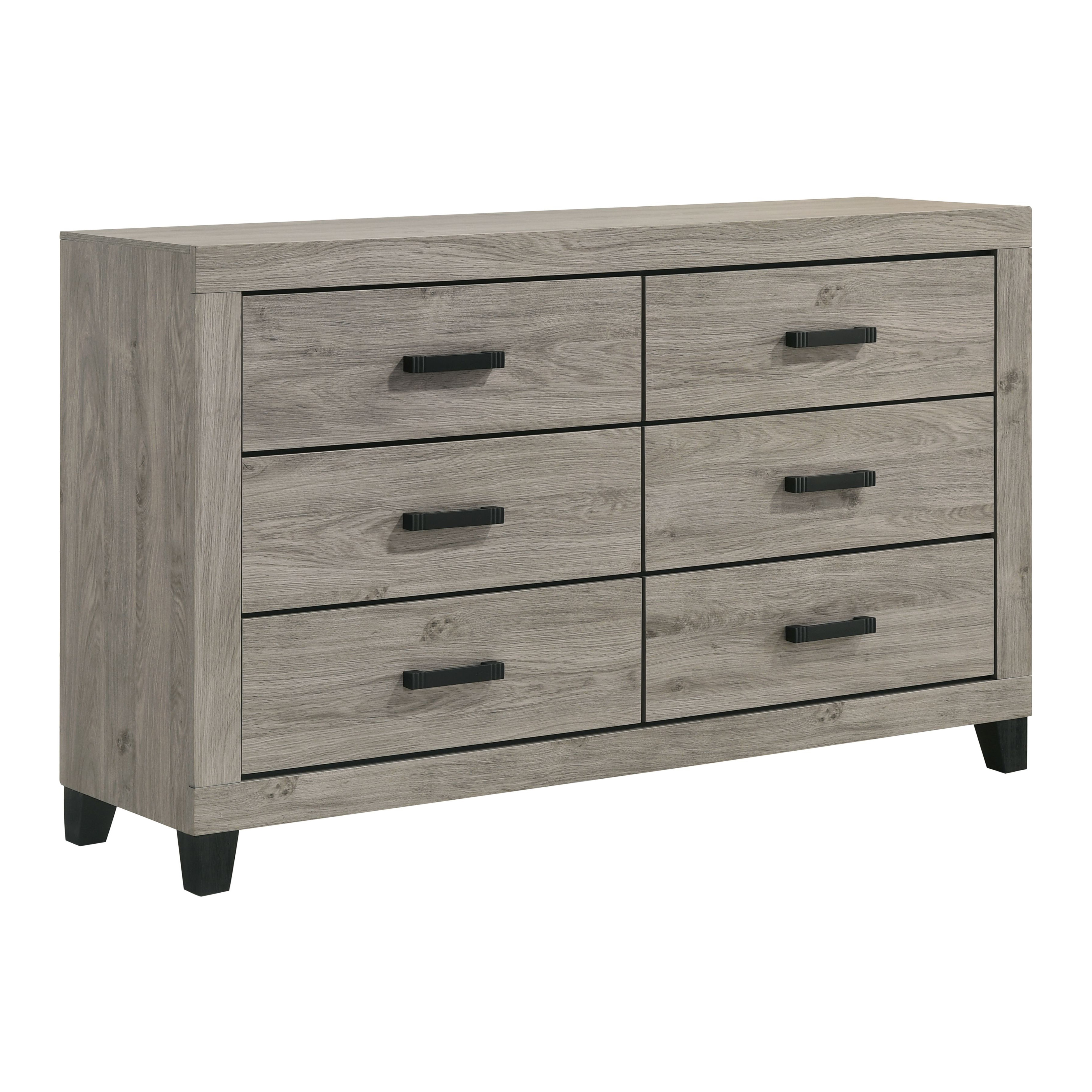 Latitude Run Dresser, Light Gray Finish | Wayfair