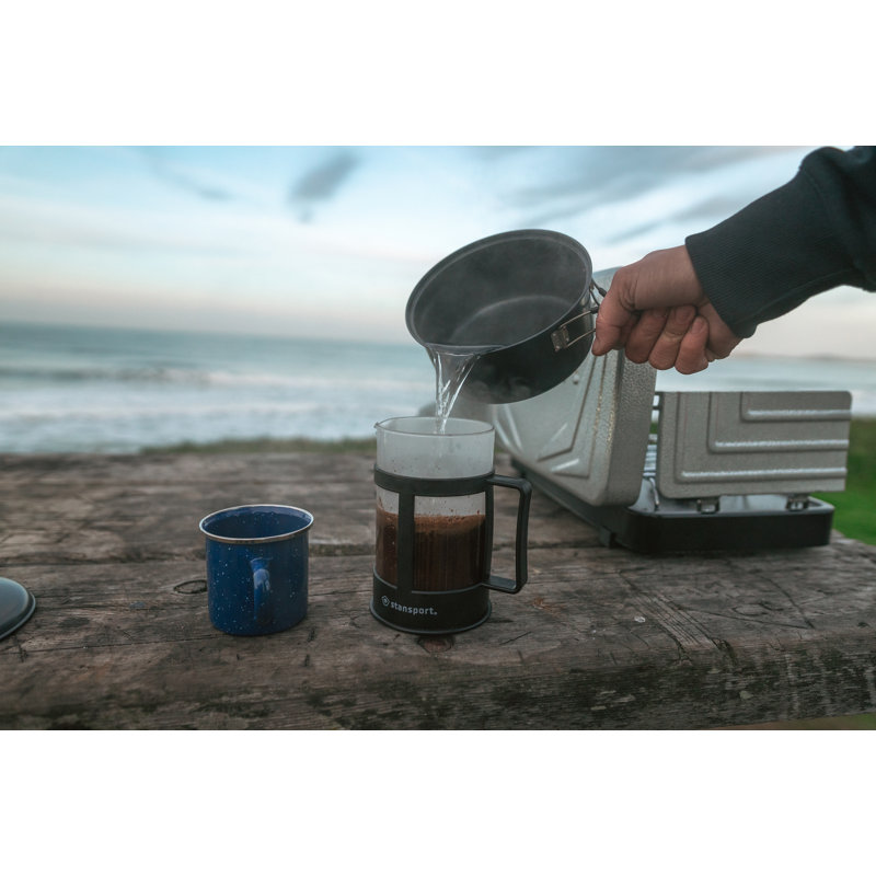 Presse à café française Stansport, 3 tasses