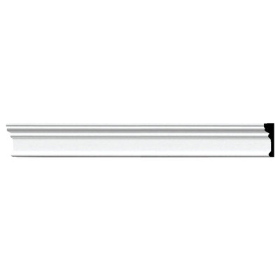 3 1/2"H x 1 1/8"P x 94 1/2"L Bedford Panel Moulding