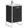 Saray 20'' Single Bathroom Vanity with Vitreous China Top