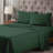 Egyptian Cotton 400 Thread Count Solid Deep Pocket Bed Sheet Set-1487332452-1487332448