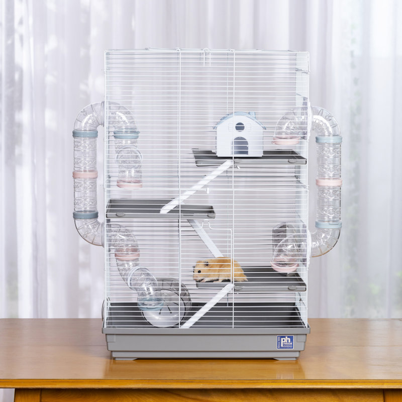 Camargo Small Animal Cage, Gray