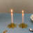 2'' H Metal Tabletop Dish