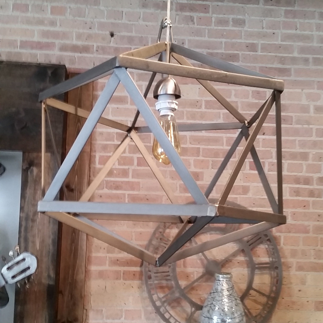 1 - Light Single Pendant REZ Furniture