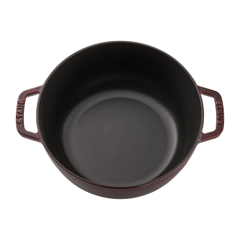 Cast Iron 3.8-qt Essential French Dutch Oven, Grenadine
