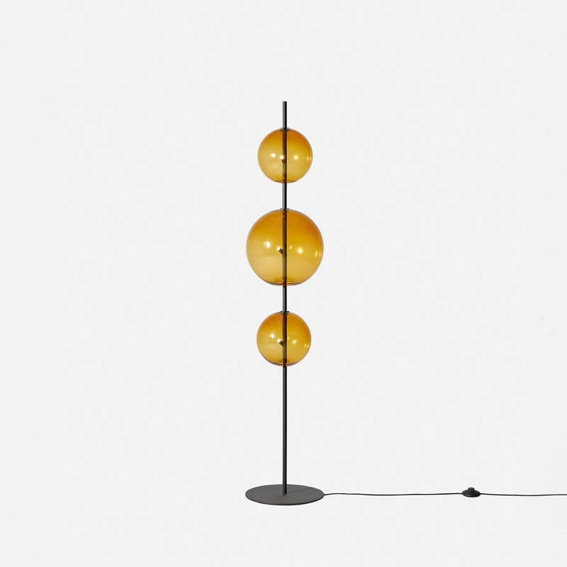 Point Floor Lamp Modular, Amber