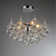 Devoe 5 - Light Dimmable Empire Chandelier