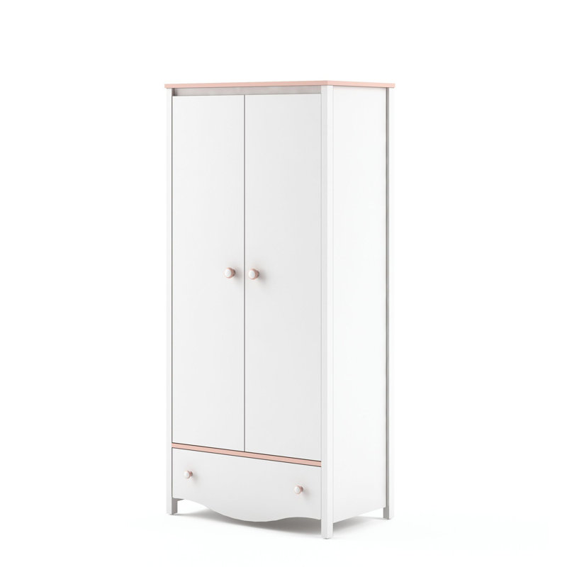 Kaia 2 Door Manufactured Wood Wardrobe