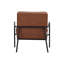 Avari Faux Leather Armchair