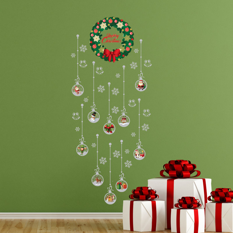 Wall Decal, Matt Silver