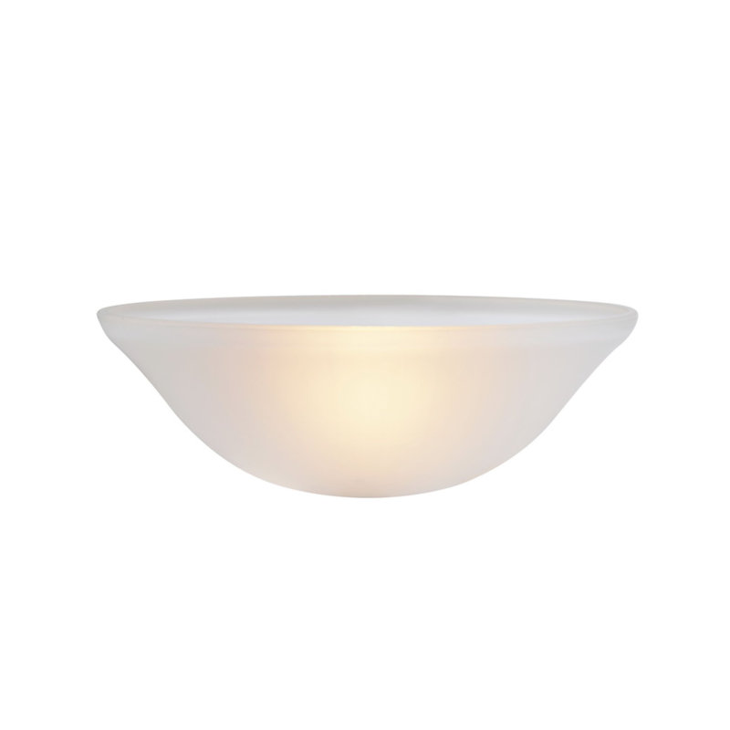 Abat-jour d'intérieur en verre 11,5 "