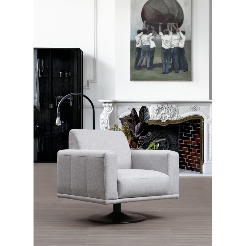 Fauteuil en polyester l 34,25 po Burt