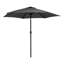 270 cm W X 270 cm D Octagonal Tilt Market Parasol with Crank Lift-27856545