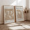 Matisse La Danse and Nus Brun Duo Set of 2