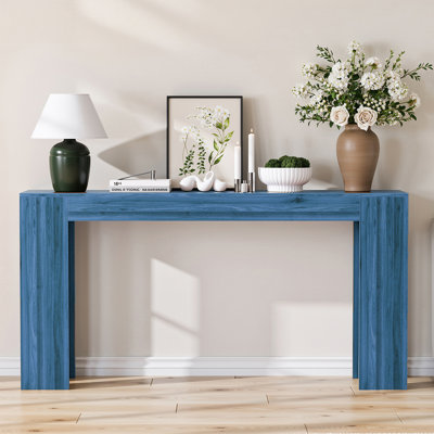 Console extra longue pour entrée