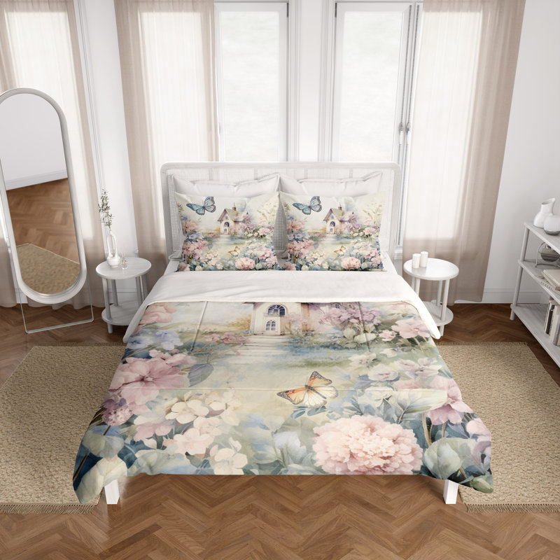 Duvet Cover, King Duvet Cover + 2 King Shams