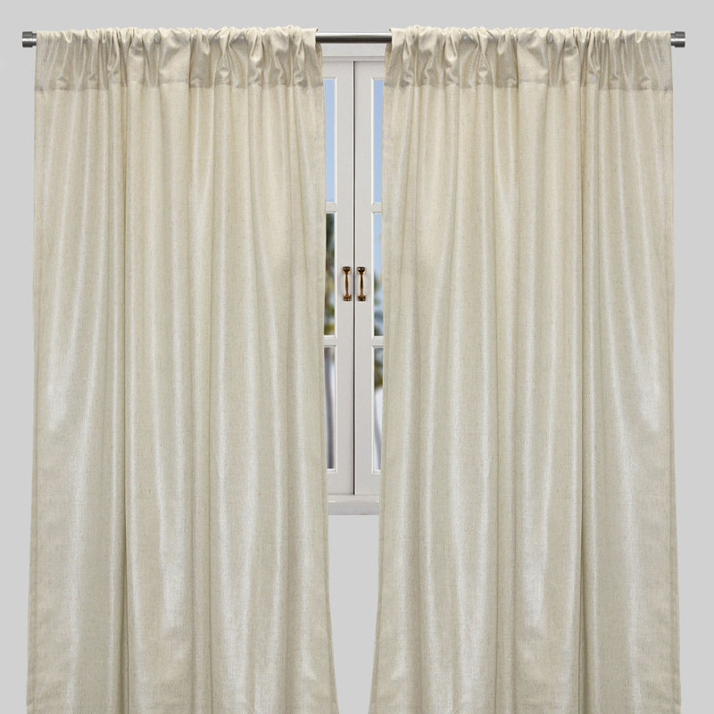 Shanna Sheer Curtain, Gold