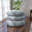 Fauteuil demi-tonneau pivotant rembourré Coyle-1840234576-1867919385