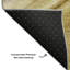 Tapis beige Cerrito AMF585 lavable à la machine de qualité supérieure-104845056