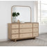 Commode 9 tiroirs Corene