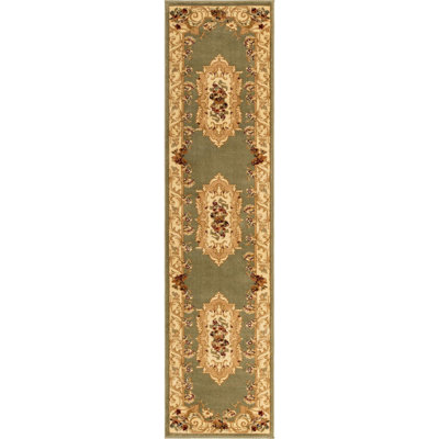 Rabito Oriental Indoor Rug