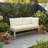 Paom Outdoor Cushion For Bench Set Of 3, Oxford Fabric-105906730