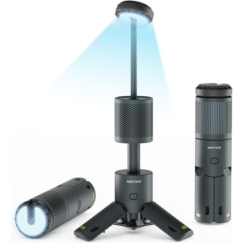 Lampe de poche à pile 9,6 po