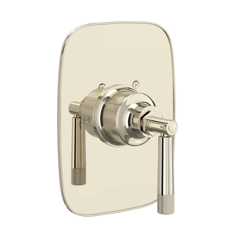 Graceline® 3/4" Thermostatic Trim Without Volume Control, Polished Nickel