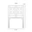 Rattan Open-Frame Headboard-14194550-14194554