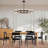  36-Light 36"W Dimmable Round Crystal Cup Style Chandelier with Crystal Accents (Bulbs Included)-2143791396